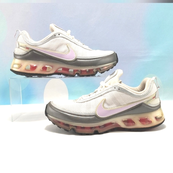 NIKE AIR MAX 360 II – NIB, 2007, deadstock, white/pink, size 10.5 - Picture 1 of 16